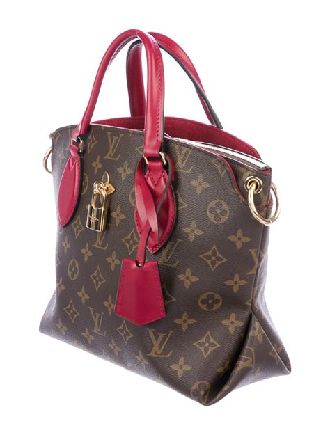 louis vuitton monogram flower tote